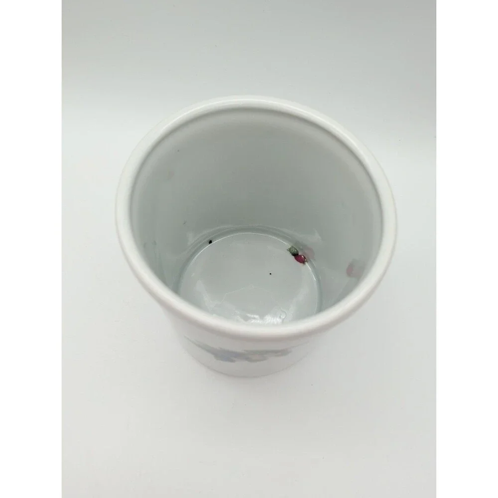 BIA Utensil Crock Kitchen Fruits Blueberry Raspberry Lemon Plum